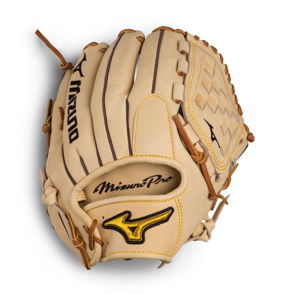 Mens Mizuno Pro Pitcher’s 12" - Deep Pocket Baseball Gloves Brown Philippines (YZKPHC520)